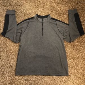 Men’s Hawke & Co. Long Sleeve 1/4 Zip Size Large